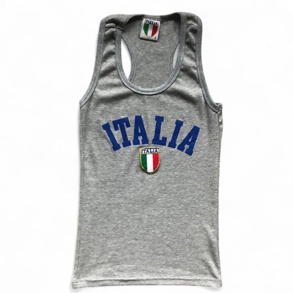 Vintage Italia Tank Top - Picture 2 of 5